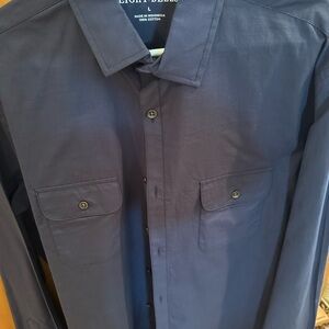 Eight bells men’s large dress shirt new